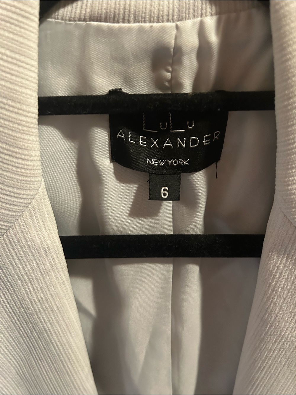 Cream Single-Button Blazer - Picture 3 of 3